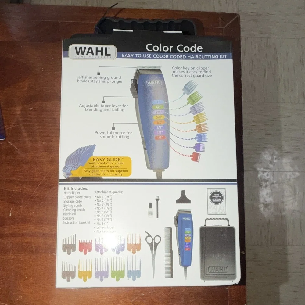 Wahl color code